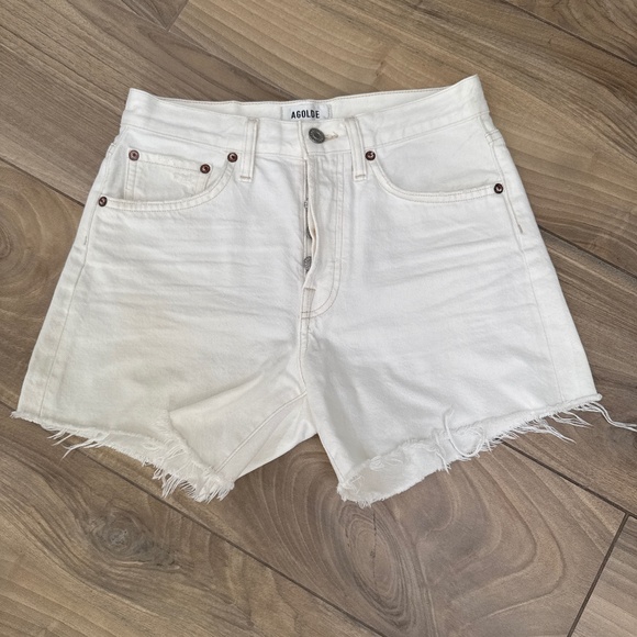 Agolde Parker Long Short - Picture 1 of 5